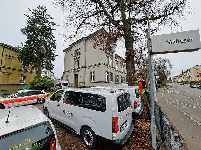 Die Malteser Dienststelle in Konstanz