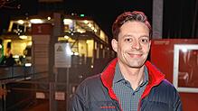 Abfahrt um 7.05 Uhr: Für Michael Hugel aus Konstanz ist das Angebot der Fähre nur sinnvoll, wenn sie regelmäßig fährt und keine längeren ...