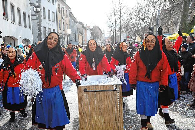 Bild 37: Großer Narrenumzug 2024 in Konstanz &ndash; die besten Bilder gibt&lsquo;s hier &ndash; Teil 3