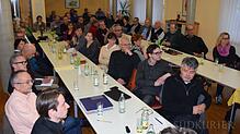 Rund 50 Bürger verfolgten gestern Abend die öffentliche Fraktionssitzung der SPD in den Räumen der Naturfreunde. Dort wurden die Pläne ...