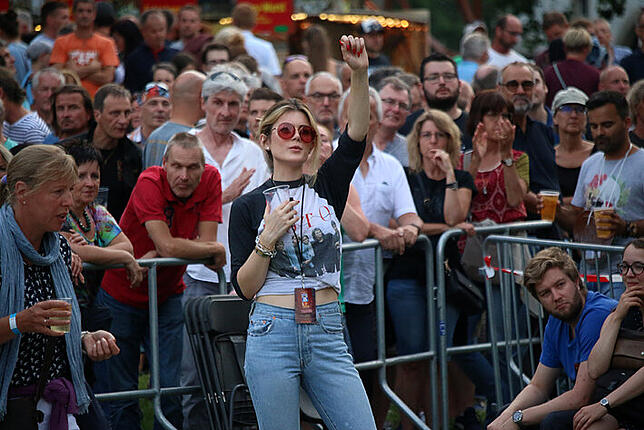 Bild 22: Bilder vom Auftritt von Toto in Salem