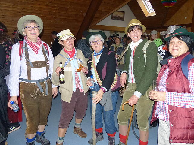 Bild 26: Bilder zur Machtübernahme der Narren im Rathaus Deggenhausertal