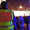 Am Montagabend hatte die Polizei das Geschehen auf dem Augustinerplatz in Konstanz genau im Blick.