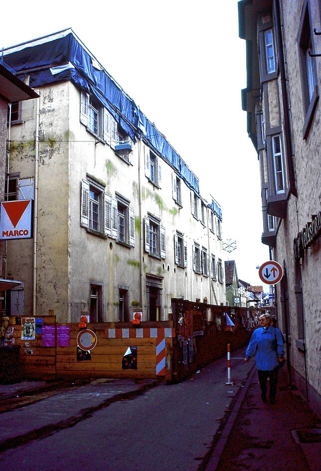 Bild 24: Gedächtnis der Region: Bilder vom Großbrand des Stockacher Polizeireviers 1992 und dem Umbau