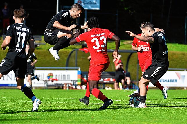 Bild 10: SV 08 Laufenburg siegt 4:1 gegen den SV RW Ballrechen-Dottingen – und wir haben Bilder!