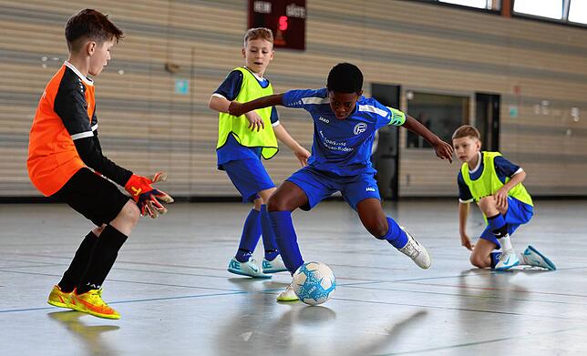 Bild 5: Unsere große Bildergalerie von der Futsal-Bezirksmeisterschaft der E-Junioren in Hilzingen, Teil 1!