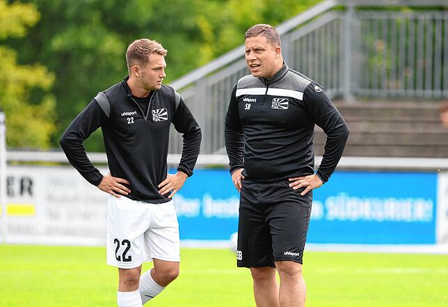 Bild 10: Bildergalerie zum Testspielsieg des FC 08 Villingen gegen den Regionalligisten TSG Balingen!