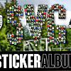 Das zum 100. Geburtstag aufgelegte Stickeralbum des SV Grafenhausen erfreute sich großer Beliebtheit unter den Fans.
