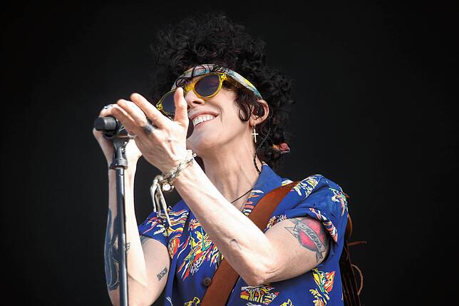 Bild 39: Southside 2022: Bilder vom Konzert von Sängerin LP am Samstag