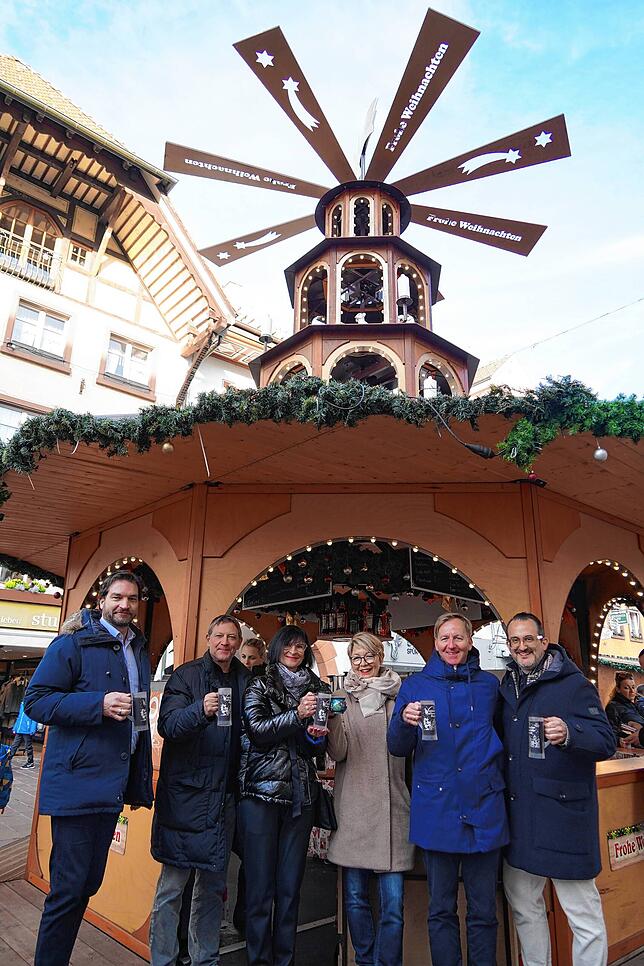 Bild 5: Endlich wieder Budenzauber! So schön ist der Weihnachtsmarkt in Waldshut