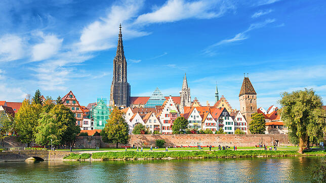 Ulm hat nicht nur den höchsten Kirchturm der Welt zu bieten, sondern auch eine der schönsten Altstädte in ganz Baden-Württemberg.