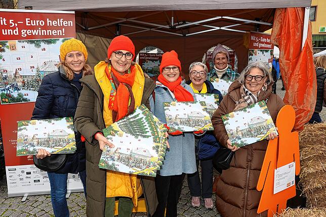 Bild 31: Trubel auf dem Rathausplatz