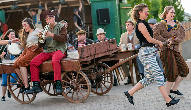Bild 36: Bilder vom Sommertheater: &bdquo;Stetten dem Himmel so nah&ldquo;