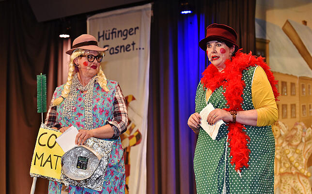 Bild 26: Bilderstory zum Zunftball in Hüfingen