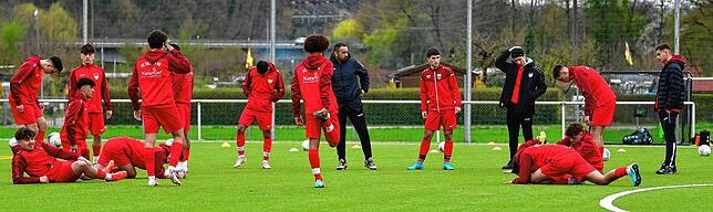 Bild 45: A-Junioren des FC Tiengen 08 unterliegen dem Offenburger FV knapp mit 1:2 &ndash; und wir haben Bilder!