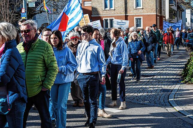 Bild 30: Bilder von der Kundgebung für Demokratie und Toleranz in Friedrichshafen