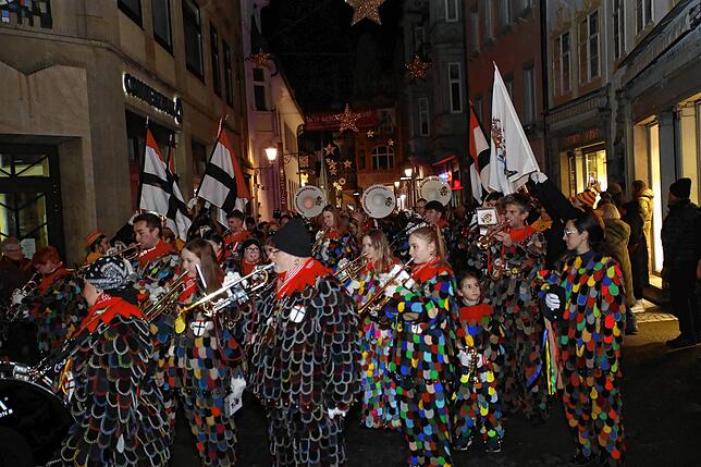 Bild 14: Jetzt geht‘s richtig los! Fotos vom Ausrufen der Konstanzer Fasnacht auf der Marktstätte