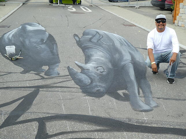 Bild 3: Bilder vom Street Art Festival in Blumberg Teil 2