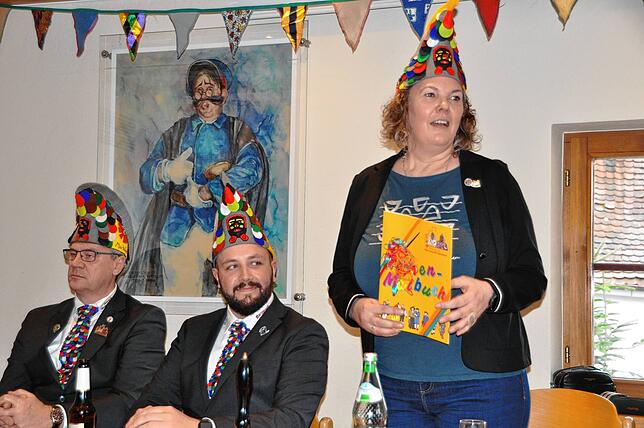 Bild 25: Dreikönigssitzung und Fasneteinschnellen Narrenzunft Markdorf