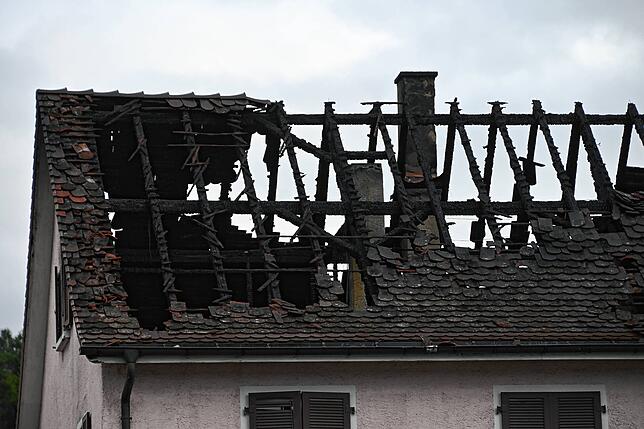 Bild 6: Brand macht Mehrfamilienhaus in Stockach unbewohnbar
