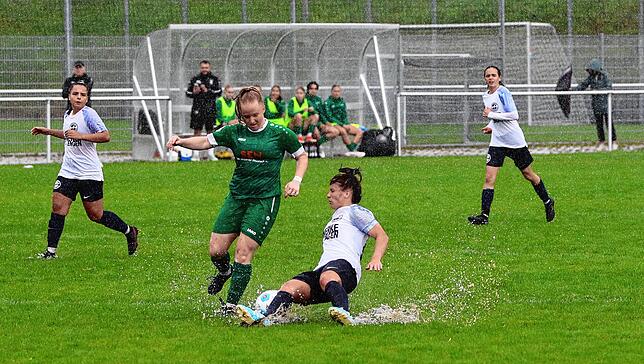 Bild 13: Wasserschlacht im Hegau! HFV verliert umkämpfte DFB-Pokal-Partie – wir haben die besten Bilder