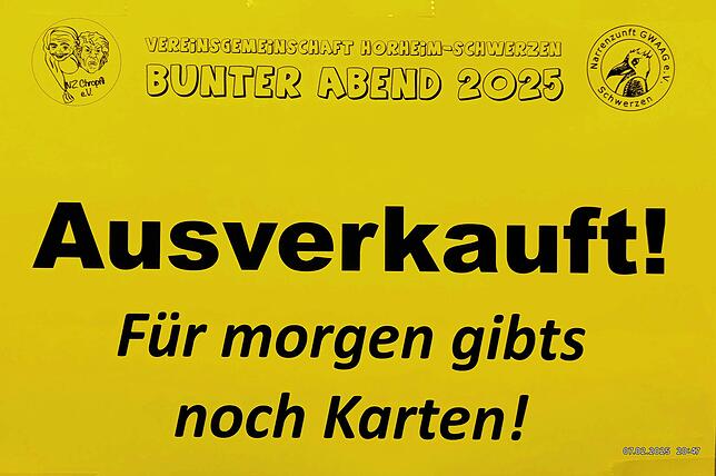 Bild 5: Bilder vom Bunten Abend in Horheim 2025
