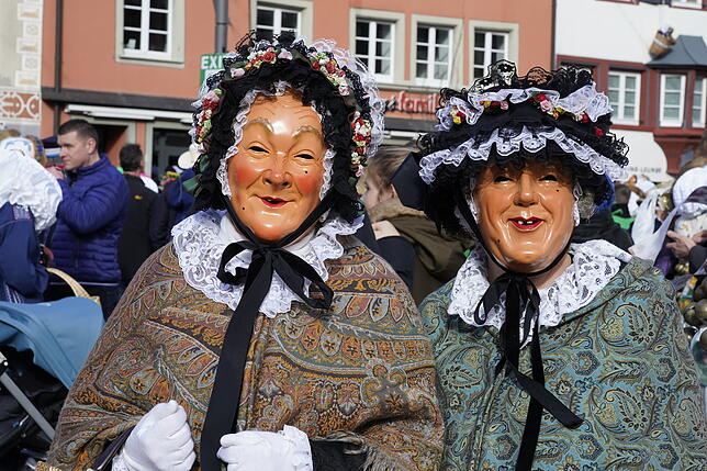 Bild 40: Bilder vom 44. Maschgerelauf der Narrozunft in Villingen &ndash; Teil 2