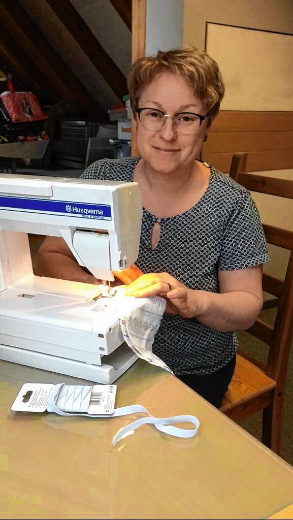 Bild 10: Bilder vom Corona-Projekt: &bdquo;Stühlingen näht&ldquo; für die Pflegeeinrichtung &bdquo;Brunnenwiesen&ldquo;