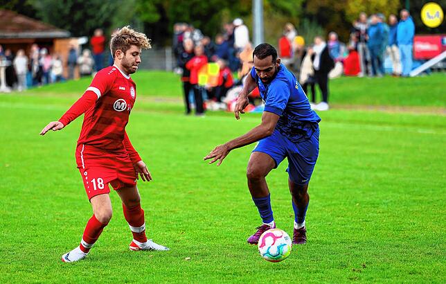 Bild 26: Unsere besten Bilder vom Spiel zwischen dem SV Allensbach und dem SV Markelfingen