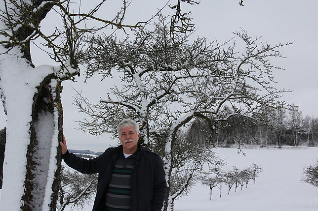 Kleine Landwirte sollten mehr Unterstützung erhalten, sagt Wilfried Jerg. Der Landwirt aus Katzensteig (Gemeinde Heiligenberg, ...