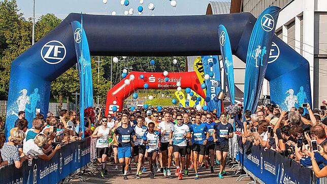 So wie 2019 kann der ZF-Firmenlauf dieses Jahr coronabedingt nicht stattfinden. Deswegen habe sich die Organisatoren eine Alternative ...