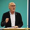 Oswald Burger, langjähriger Leiter des Literarischen Forums Oberschwaben.