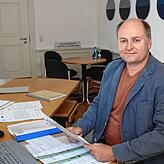 Stefan Assfalg, Leiter des Amtes für Jugend, Bildung, Integration und Soziales (Jubis) steuert die Schulentwicklung in ...