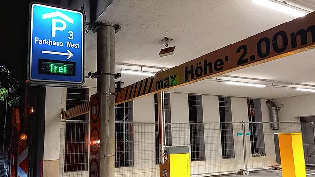 Nicht nur im Parkhaus West in Überlingen fielen vergangene Woche keine Parkgebühren an.