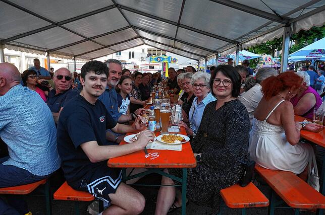 Bild 28: Wunschkonzert am Tiengener Schwyzertag – Stadtmusiker spielen groß auf (Teil 1)