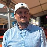 Die andauernden Löscharbeiten würden sich nicht auf das Weinfest auf dem Stephansplatz auswirken, erklärt Mit-Organisator Nikolas ...