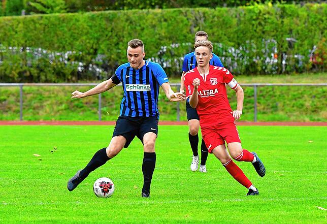 Bild 15: SG FC Wehr-Brennet besiegt die U23 des FV Lörrach-Brombach &ndash; und hier gibt&lsquo;s Bilder!