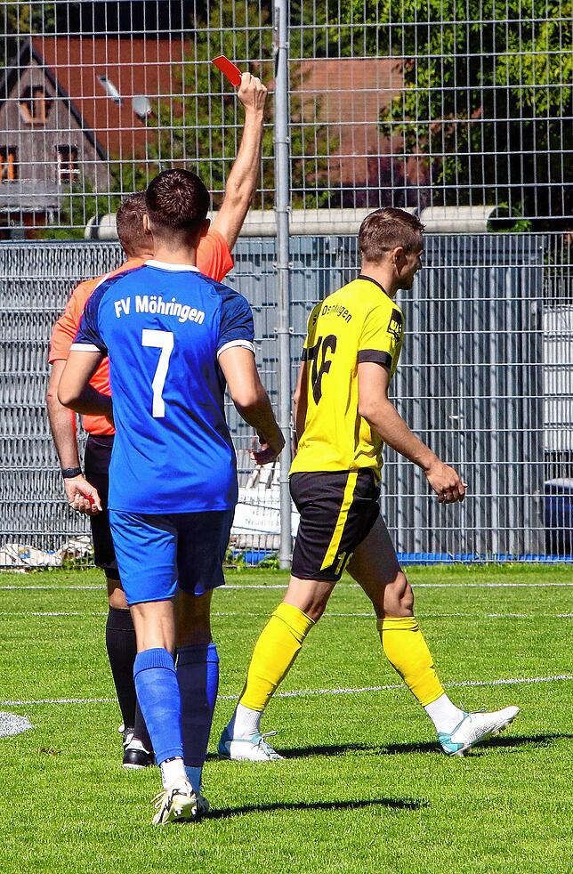 Bild 24: Aufsteiger SV Denkingen besiegt FV Möhringen mit 5:3. Wir waren mit der Kamera dabei!