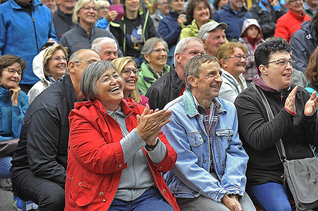 Bild 23: Wenn Gaukler und Musiker in der Zähringerstadt regieren: Impressionen vom Straßenmusiksonntag in Bräunlingen
