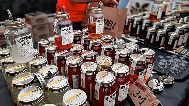 Wie damals in Chicago: Schnaps in Marmeladengläsern versteckt half im Amerika der 1920er Jahre bei der Umgehung der Prohibitions-Gesetze.