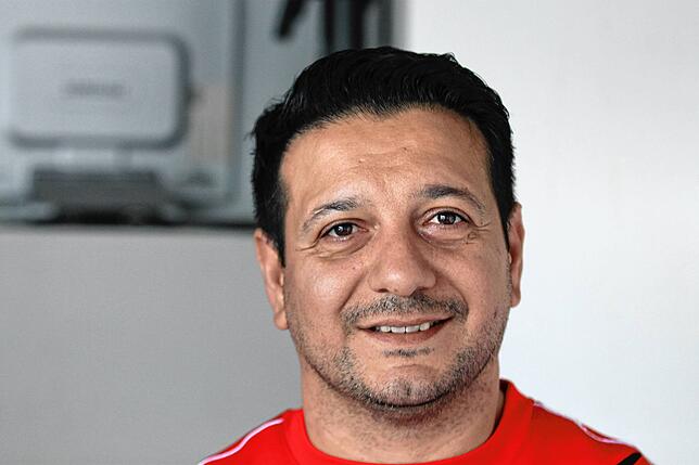 Vincenzo Leggio, Trainer FC Tiengen 08 II: „Wir sind heute hinten hervorragend gestanden und ließen dem Gegner wenig Raum und ...