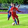 Erlösung: Yannik Stauch &ndash; hier ein Archivbild &ndash; traf in der 77. Minute zum 2:0 für den FC Tiengen im Pokal-Viertelfinale ...