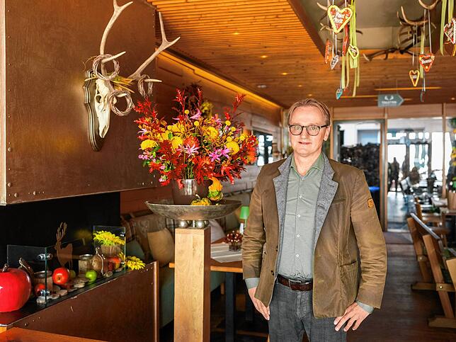Reinhard Klumpp betreibt in Friedrichshafen insgesamt drei Restaurants, darunter das Wirtshaus am See.