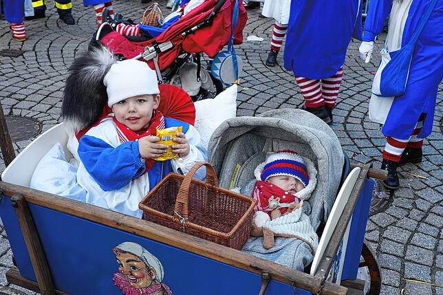 Bild 9: Gänsehautmomente beim Glonki-Umzug am Rosenmontag