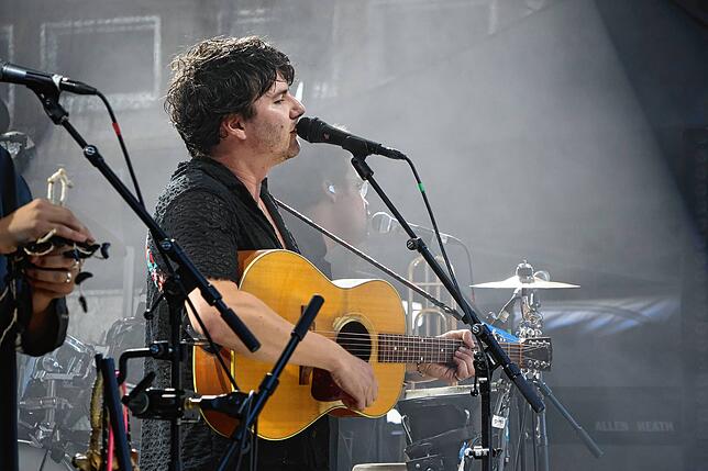 Bild 14: Faber beim Open-Air in Friedrichshafen: Hier gibt es die Bilder (1)