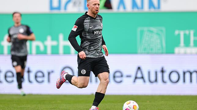 Stürmt künftig für den SSV Ulm: Dominik Martinovic. (Archivbild)