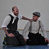 Die beiden Freunde aus Riedern Dorus Kromer (Lukas Böhler) und Joseph Hierholzer (Michael Beck) wandern nach Amerika aus und leiden ...