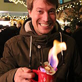 Achtung brandgefährlich! Die Feuerzangenbowle ist auch optisch ein Highlight.