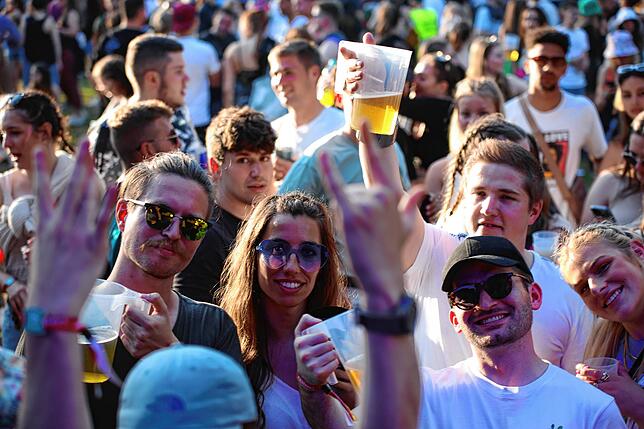 Bild 32: Campus Festival 2022 - Bilder vom zweiten Tag (Teil 1)