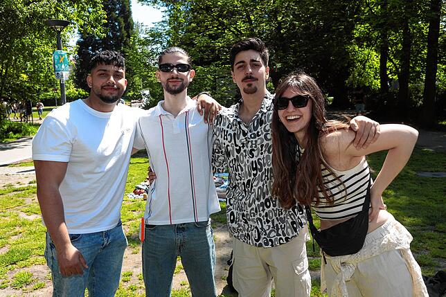 Bild 15: Campus Festival Konstanz 2024: Bilder vom Seerhein am Freitag